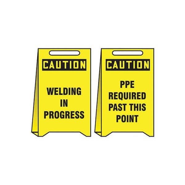 Accuform Floor Sign, PFE428 PFE428 - main